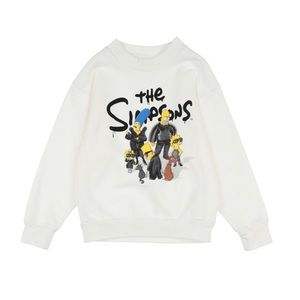 New Balenciaga Simpsons kid’s sweatshirt